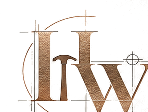 Handy Woman Construction monogram